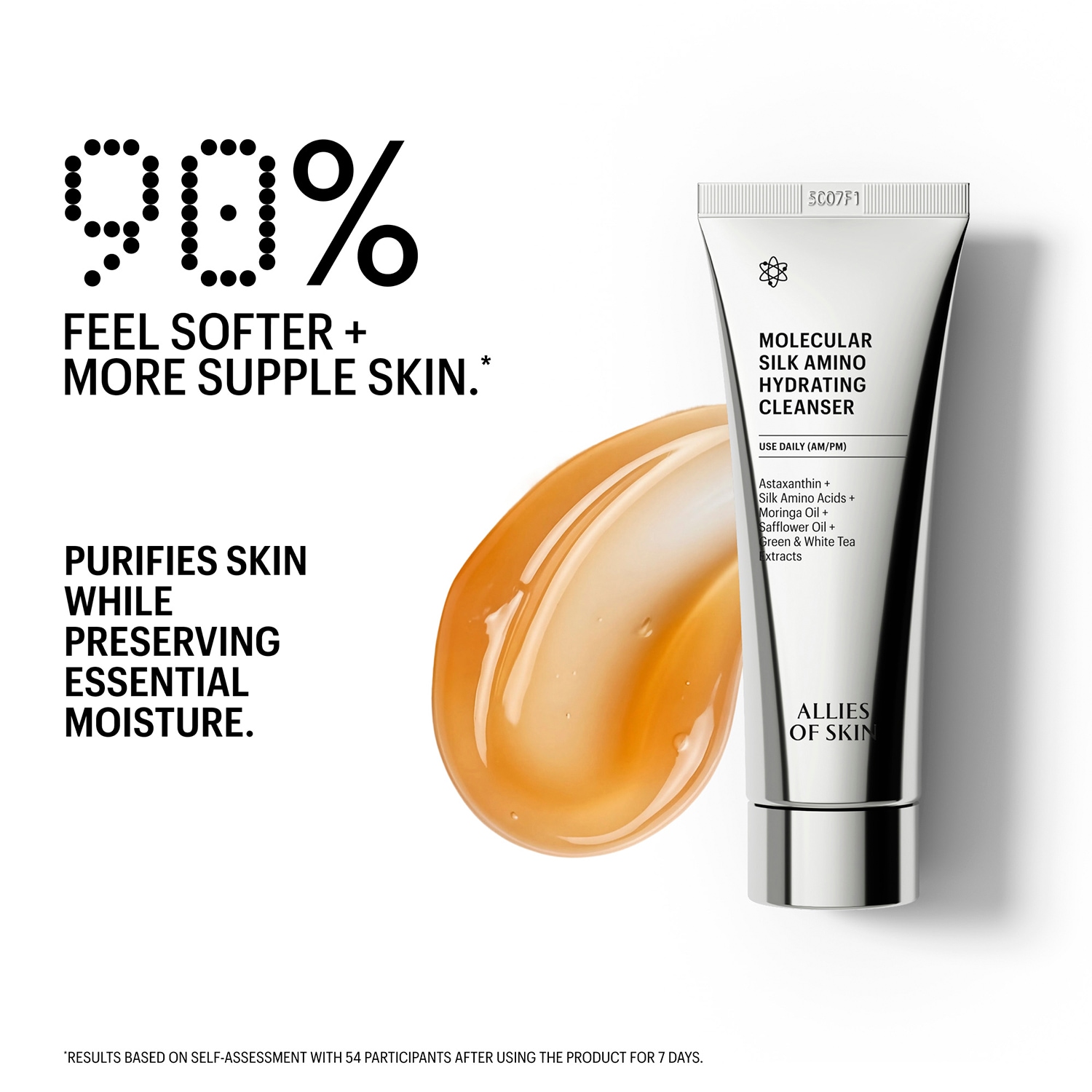 Molecular Silk Amino Hydrating Cleanser
