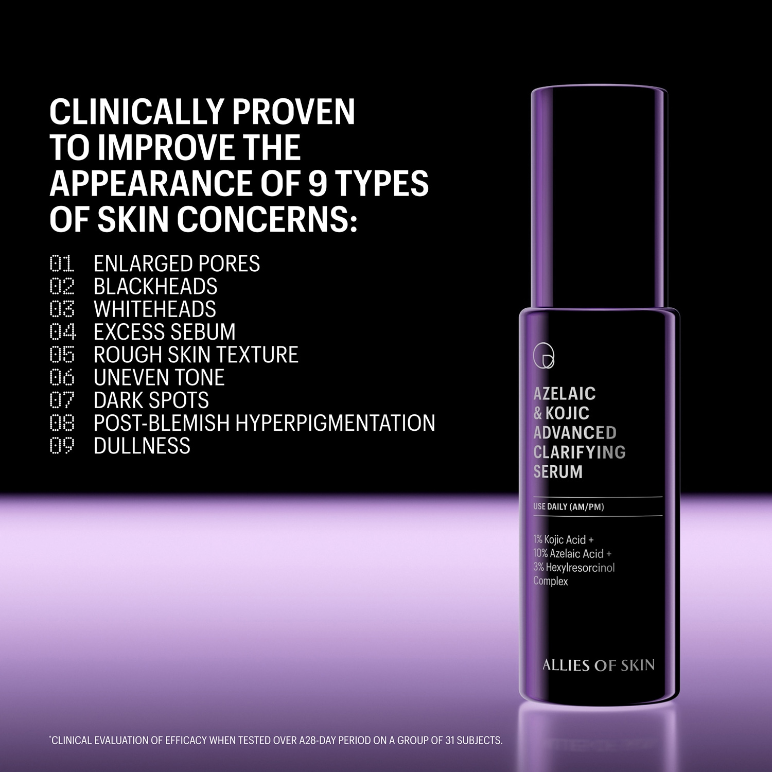 Azelaic & Kojic Advanced Clarifying Serum