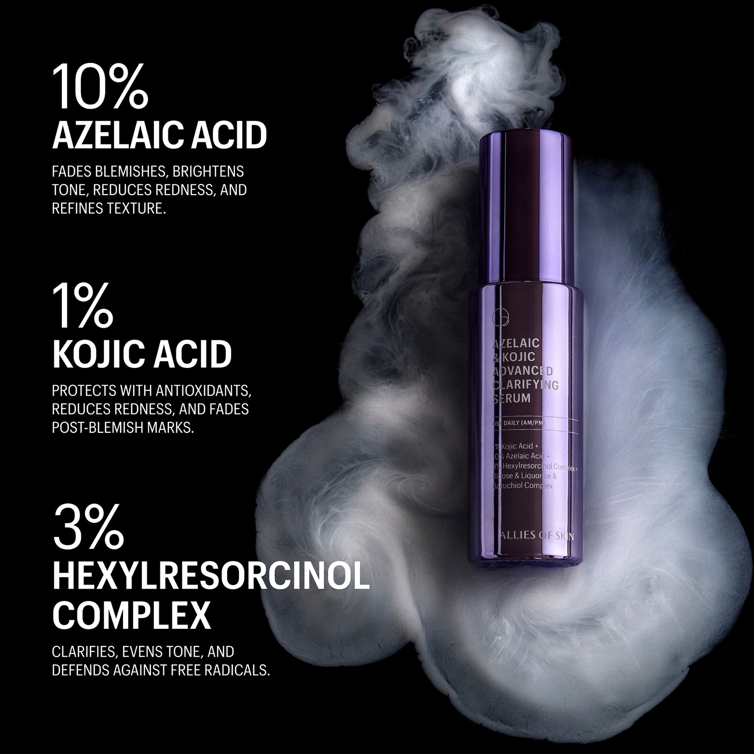 Azelaic & Kojic Advanced Clarifying Serum