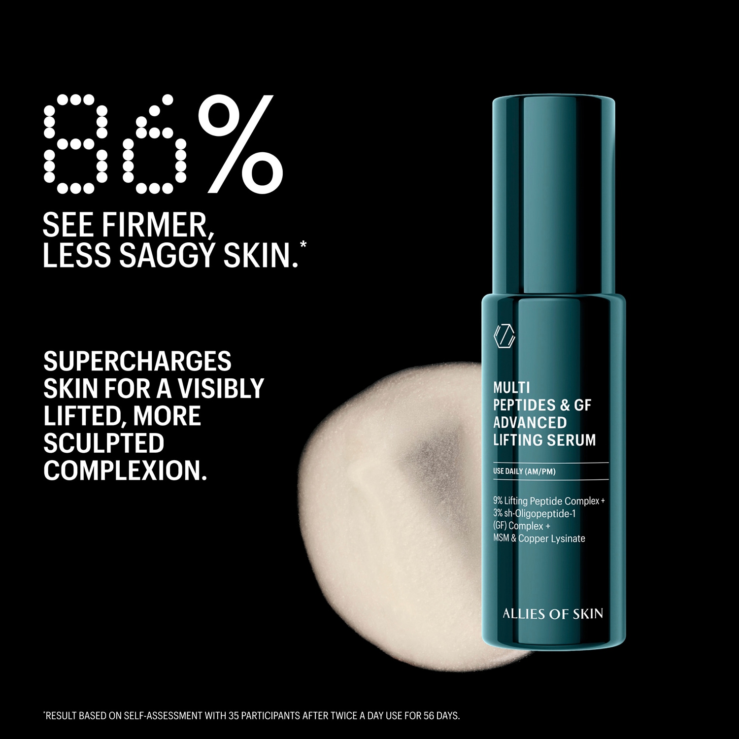Multi Peptides & GF (Growth Factor) Advanced Lifting Serum