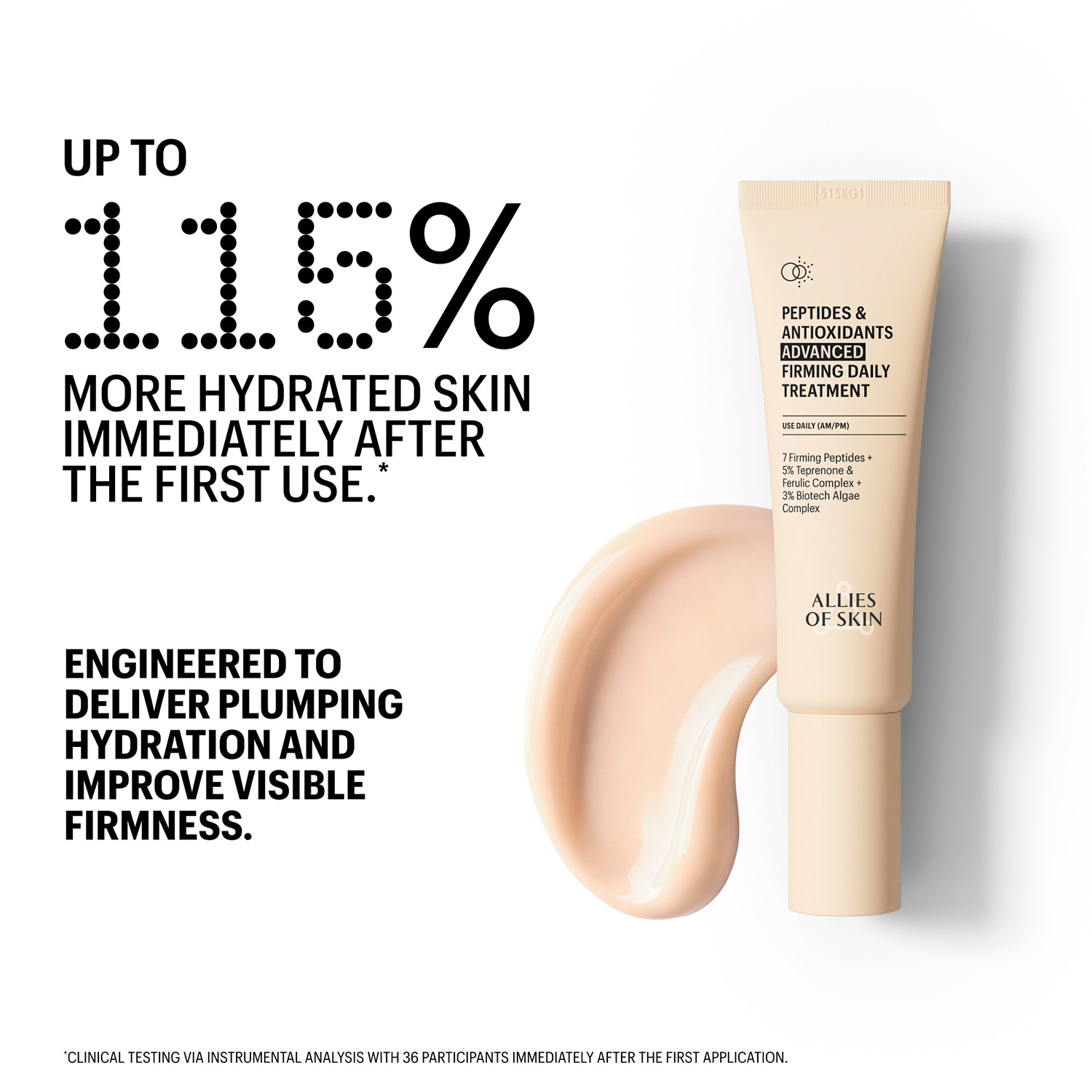 Peptides & Antioxidants Advanced Firming Daily Treatment
