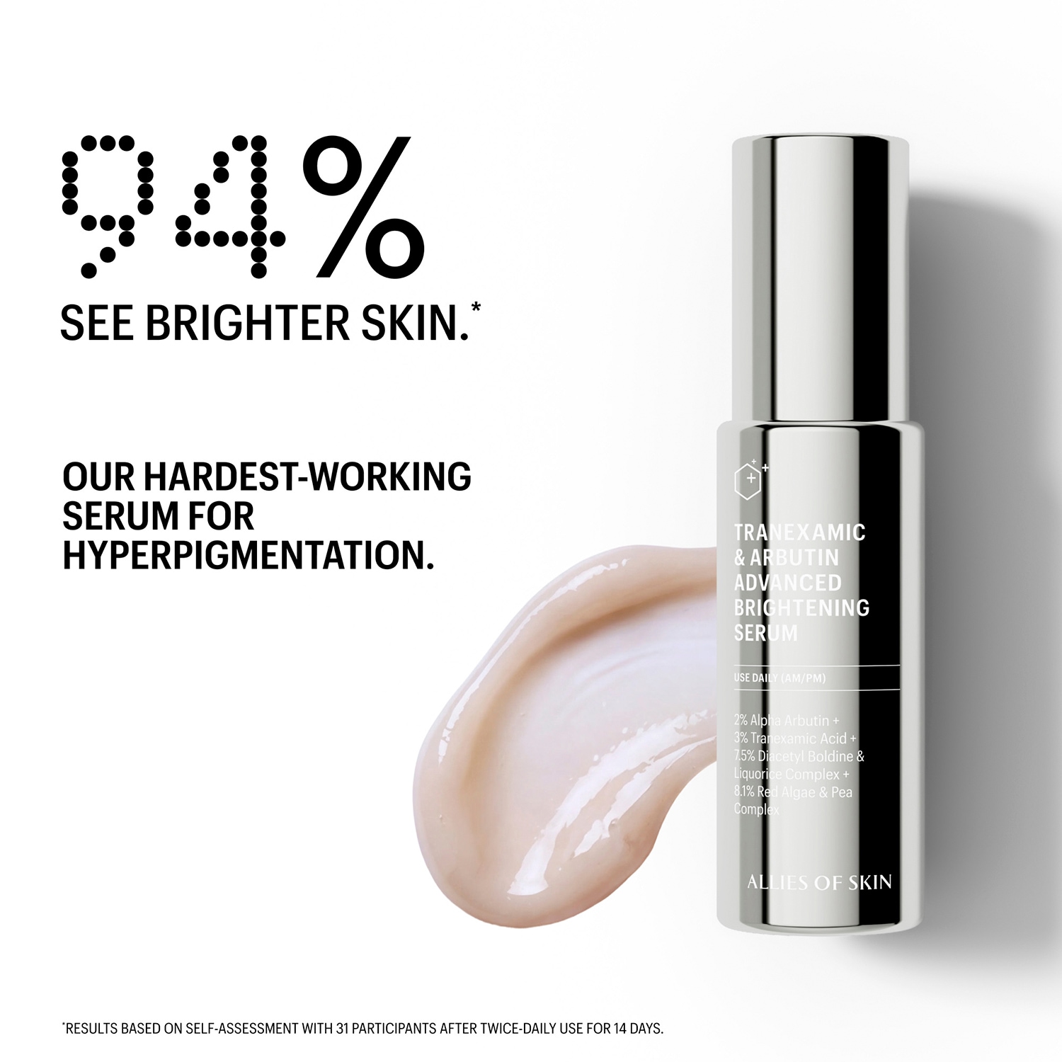 Tranexamic & Arbutin Advanced Brightening Serum