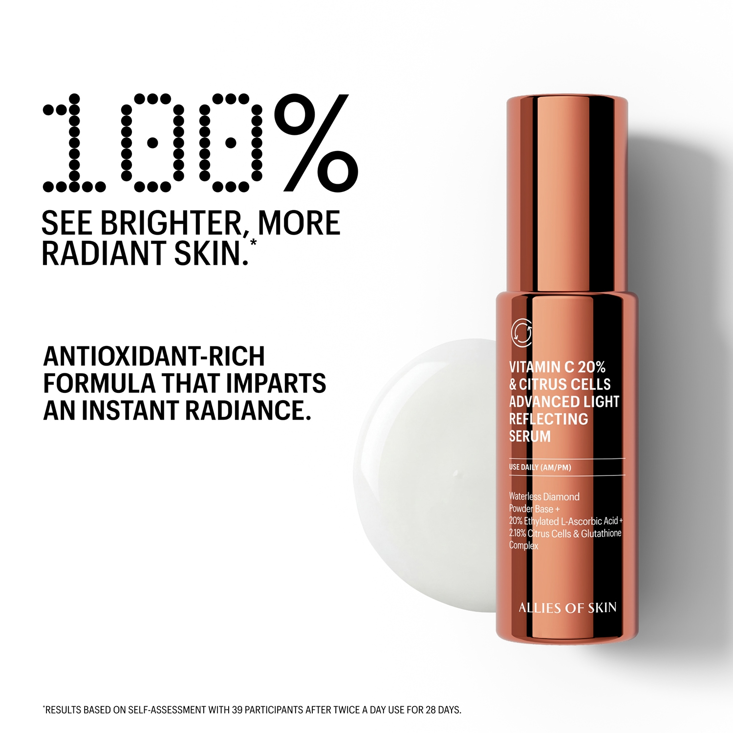 Vitamin C 20% & Citrus Cells Advanced Firm + Glow Serum