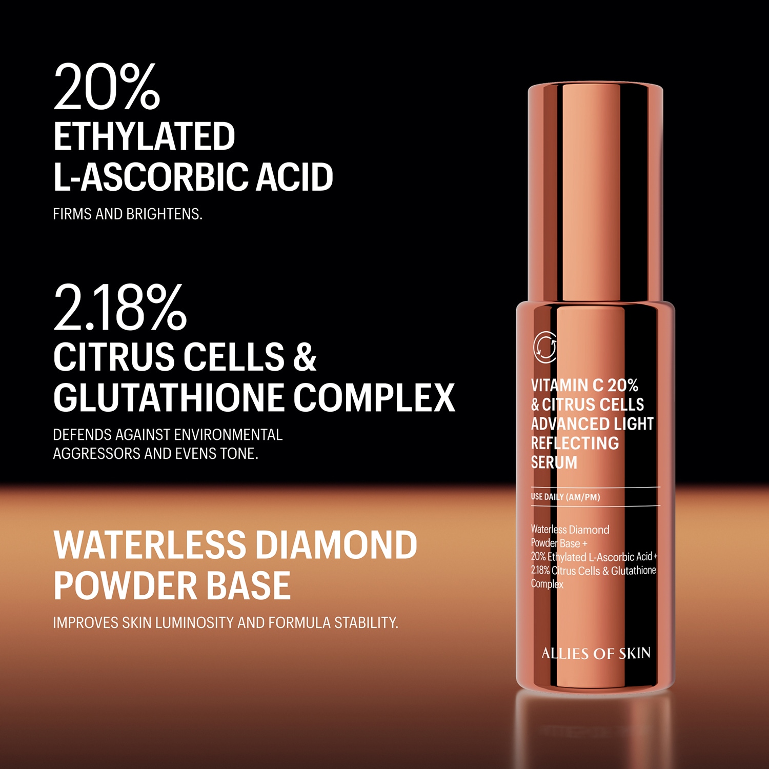 Vitamin C 20% & Citrus Cells Advanced Firm + Glow Serum