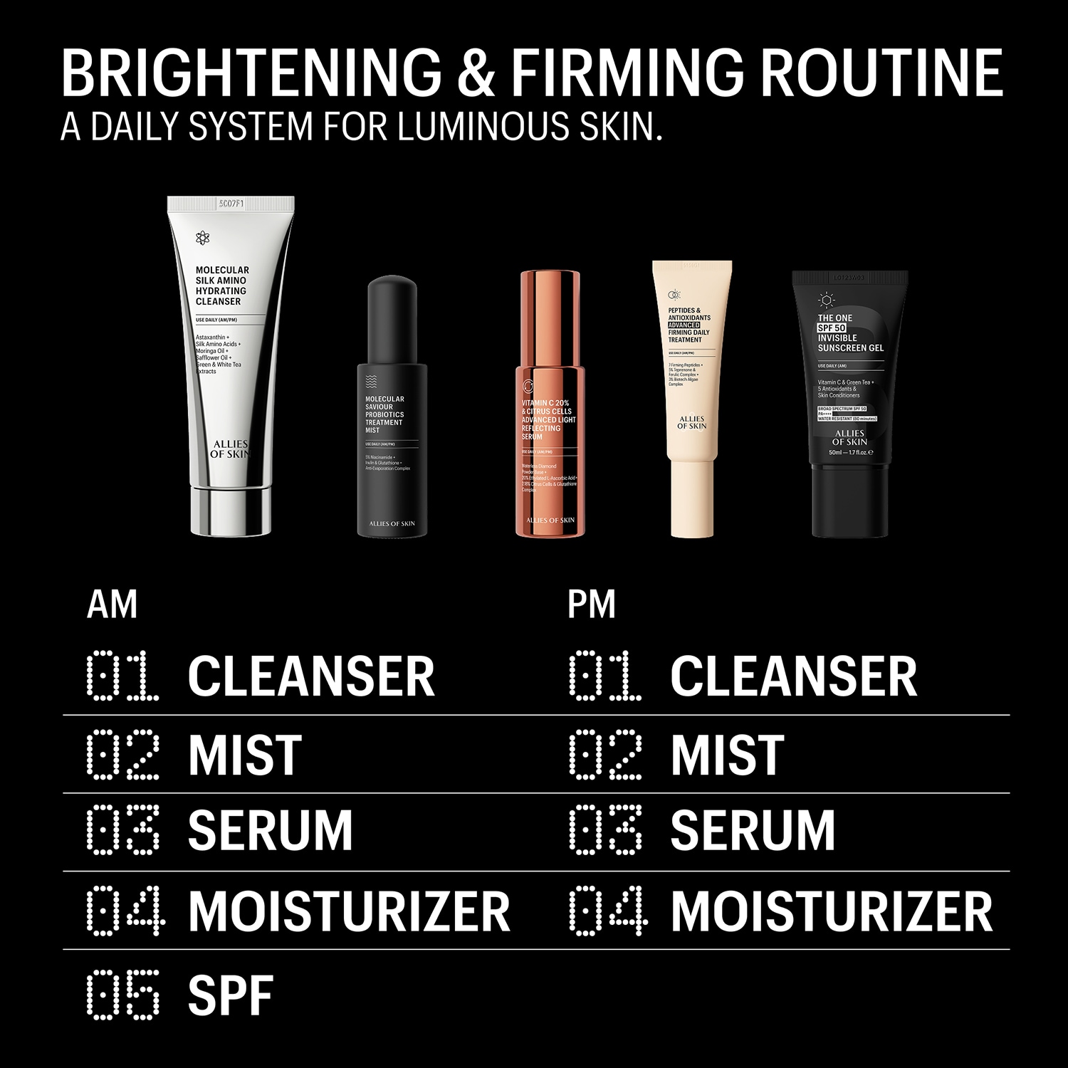 Vitamin C 20% & Citrus Cells Advanced Firm + Glow Serum