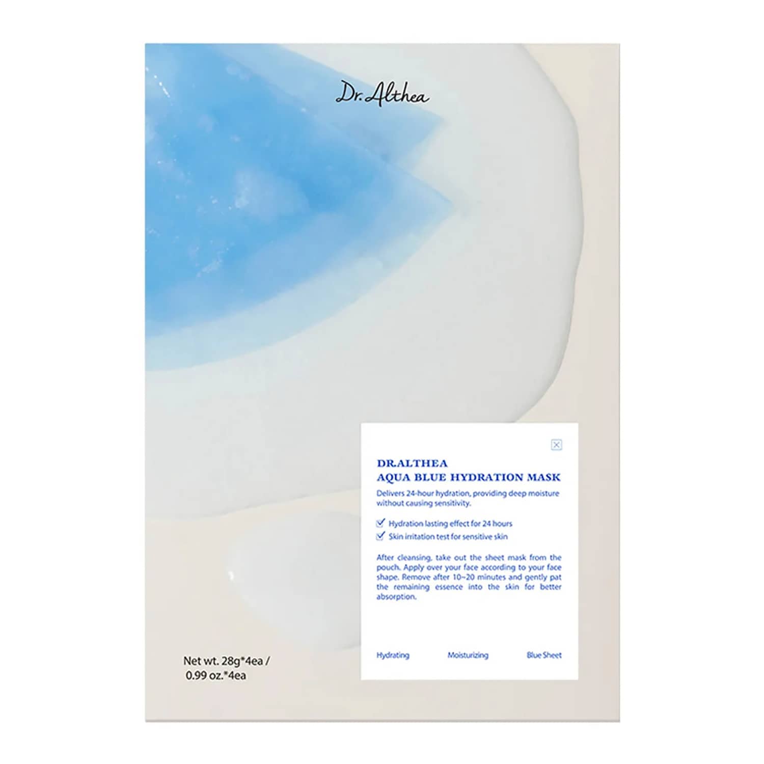 Aqua Blue Hydration Mask