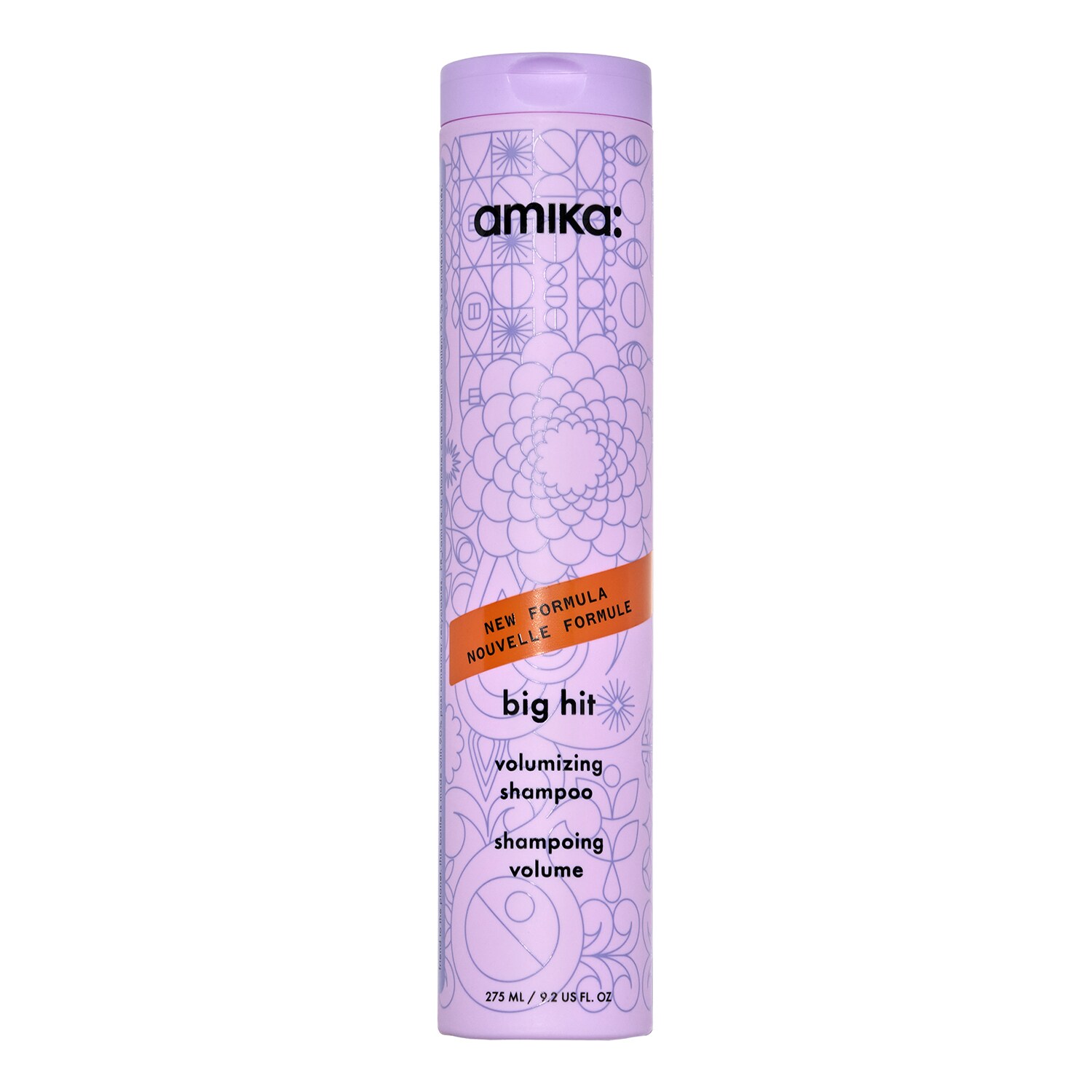 AMIKA - Big Hit – Objemový šampon
