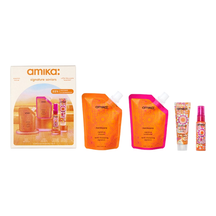 Signature saviors - Coffret soins cheveux