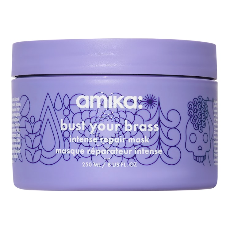 Bust Your Brass Polar Blonde - Maschera di riparazione intensa