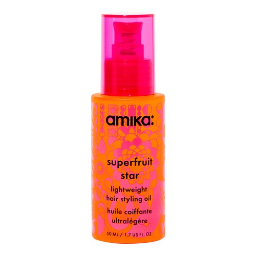 Amika - Superfruit Star - εξαιρετικά ελαφρύ λάδι styling