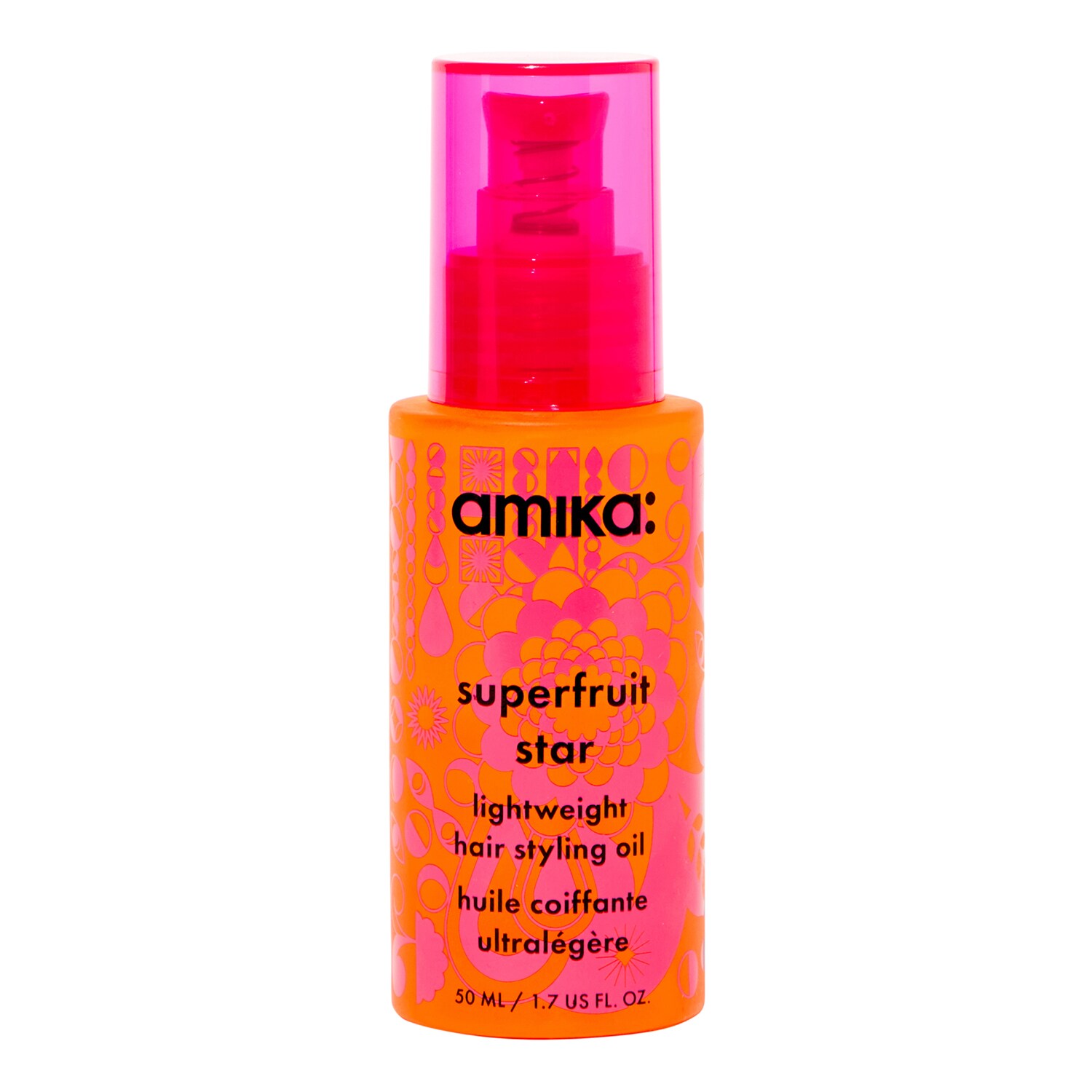 AMIKA - Superfruit Star - Ultralehký stylingový olej