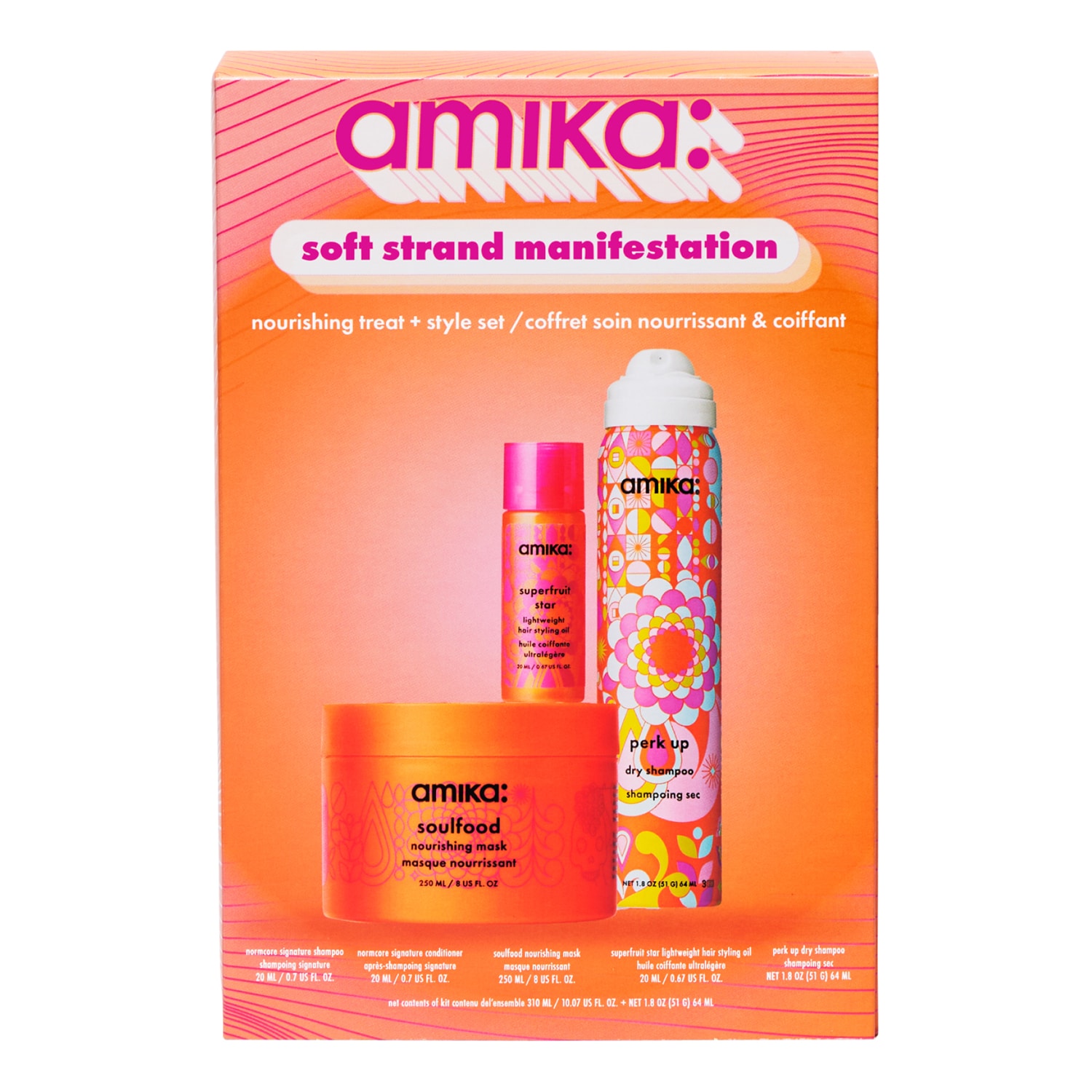 Soft Strand Manifestation Nourishing Treat + Style