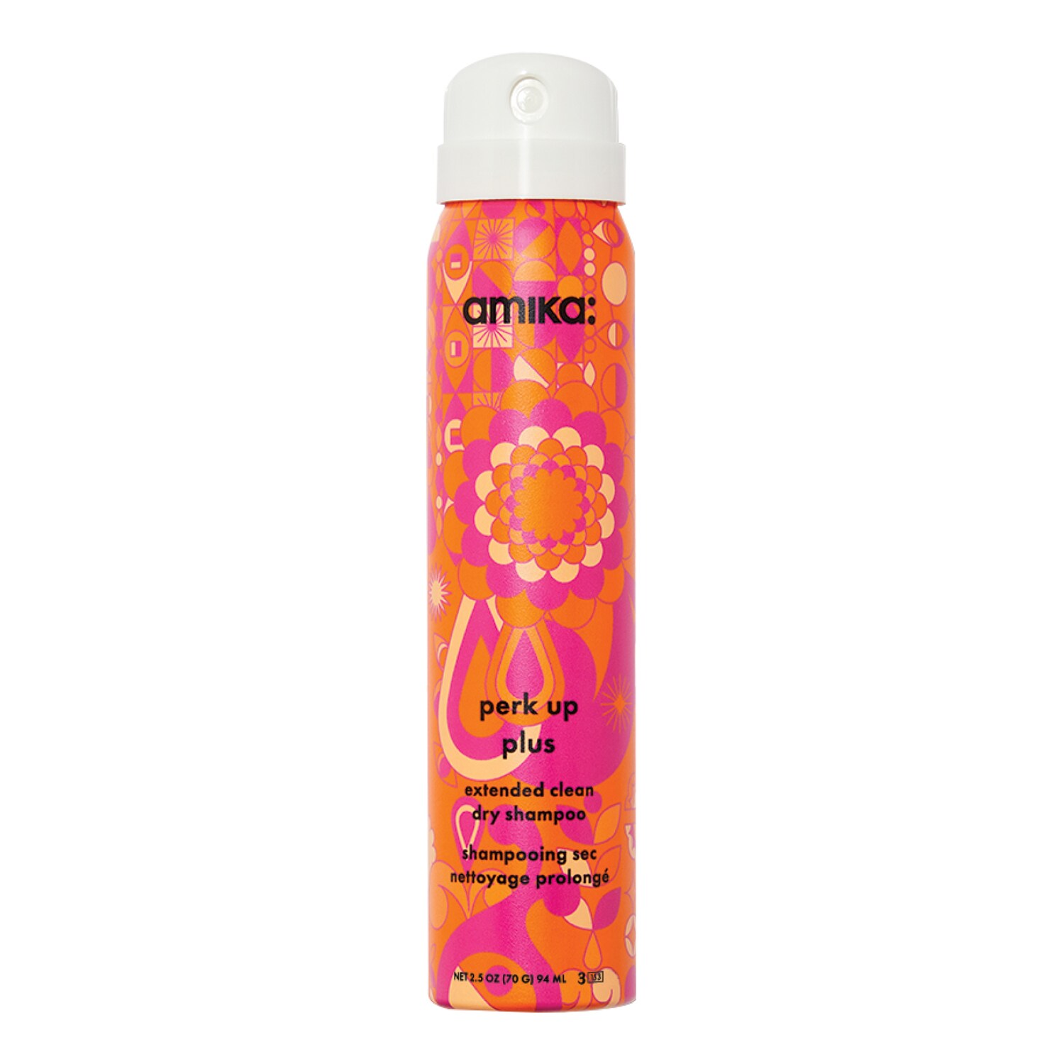 AMIKA - Perk Up Plus - Dlouhotrvající suchý šampon