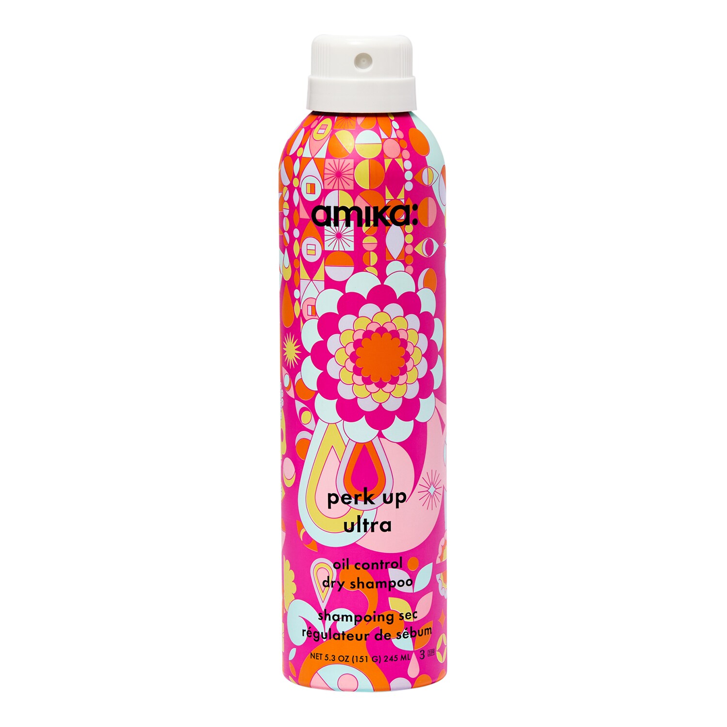 AMIKA - Perk Up Ultra - Suchý šampon pro regulaci kožního mazu