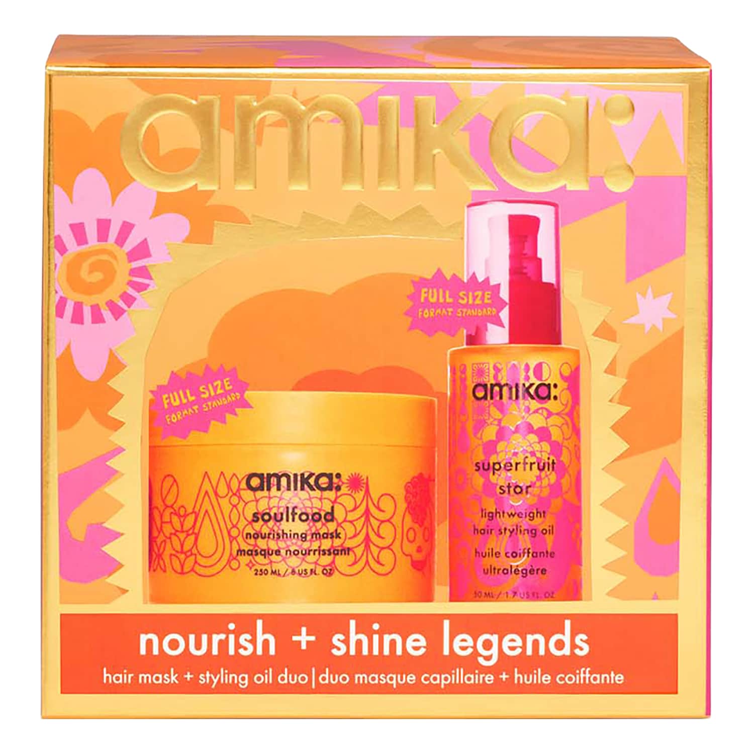 nourish + shine legends