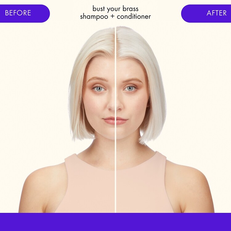 Bust Your Brass Blond Polaire - Szampon przeciw żółceniu