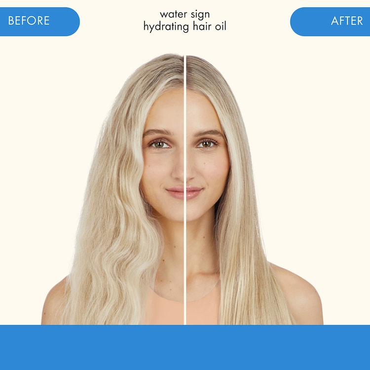Water Sign - Nawilżający olejek do włosów z kwasem hialuronowym
