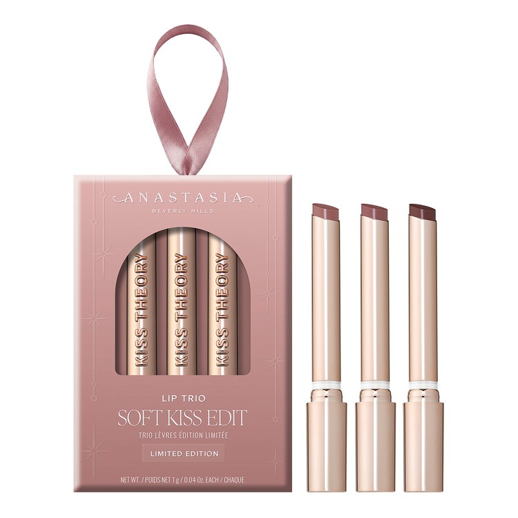  Soft Kiss Edit - Trio para lábios de edição limitada 