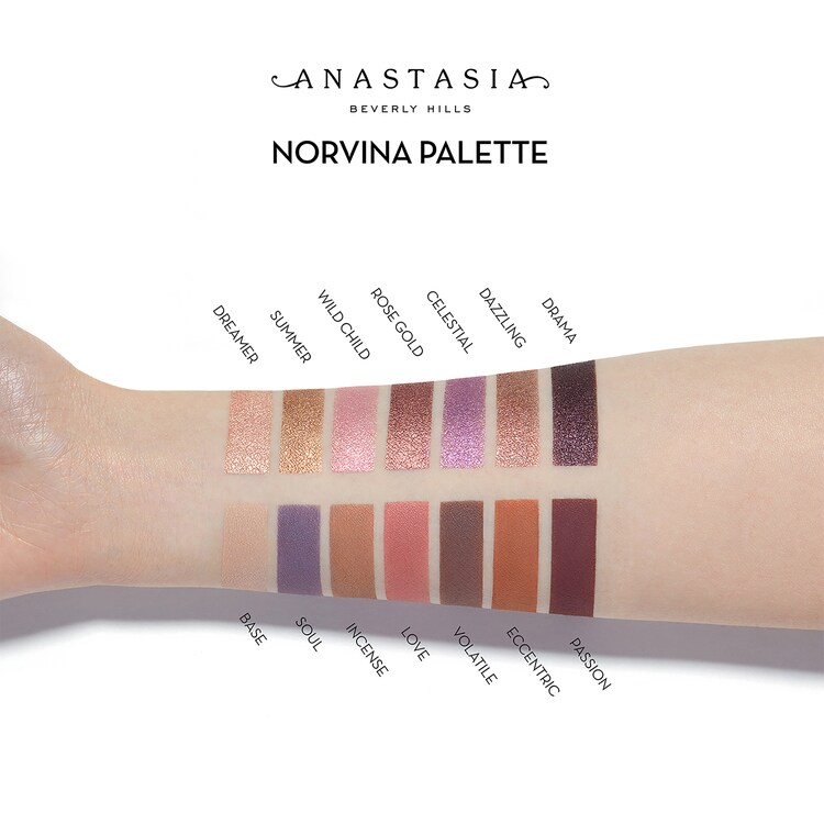 Norvina Eye Shadow Palette - Paleta de Sombras de Olhos