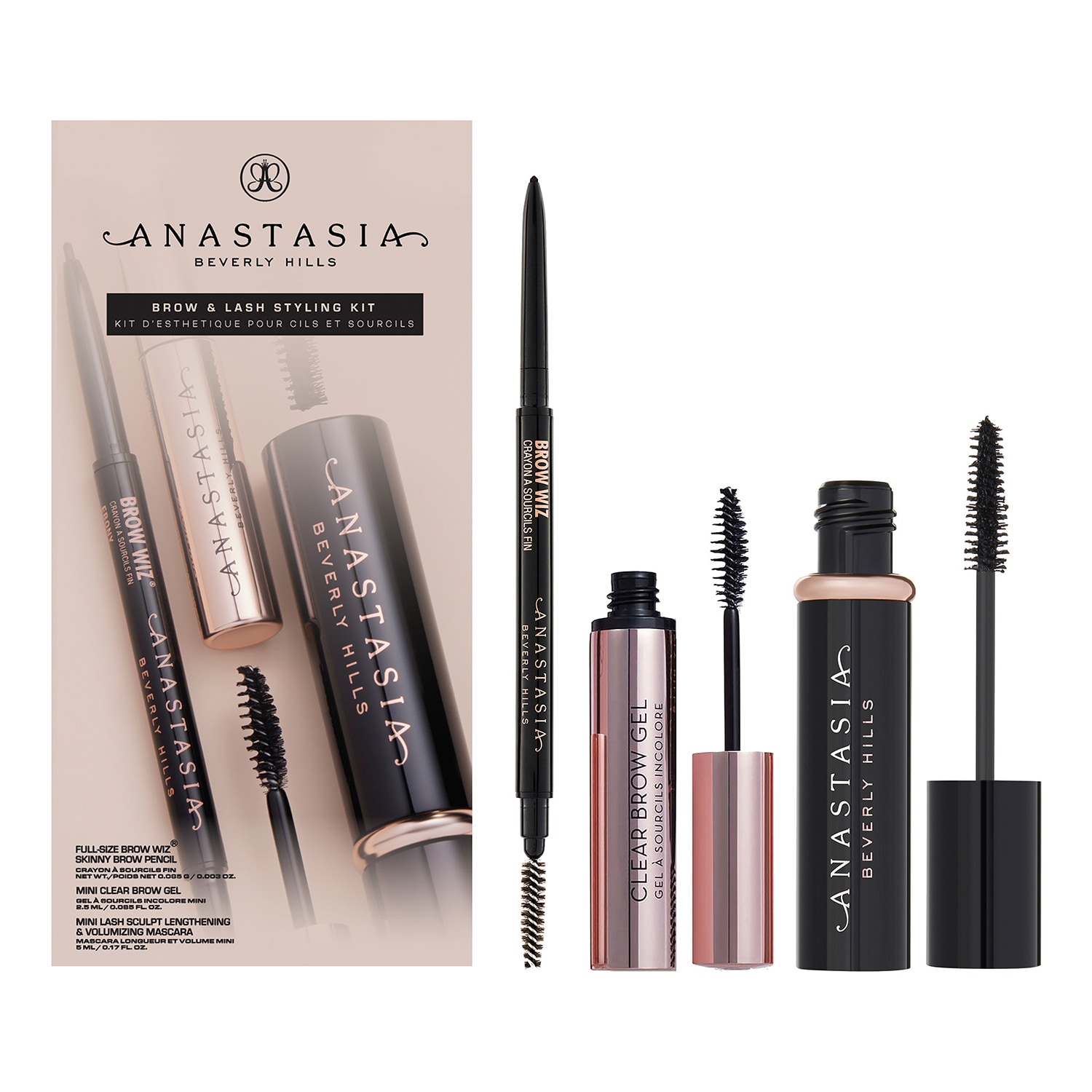 Brow & Lash Styling Kit