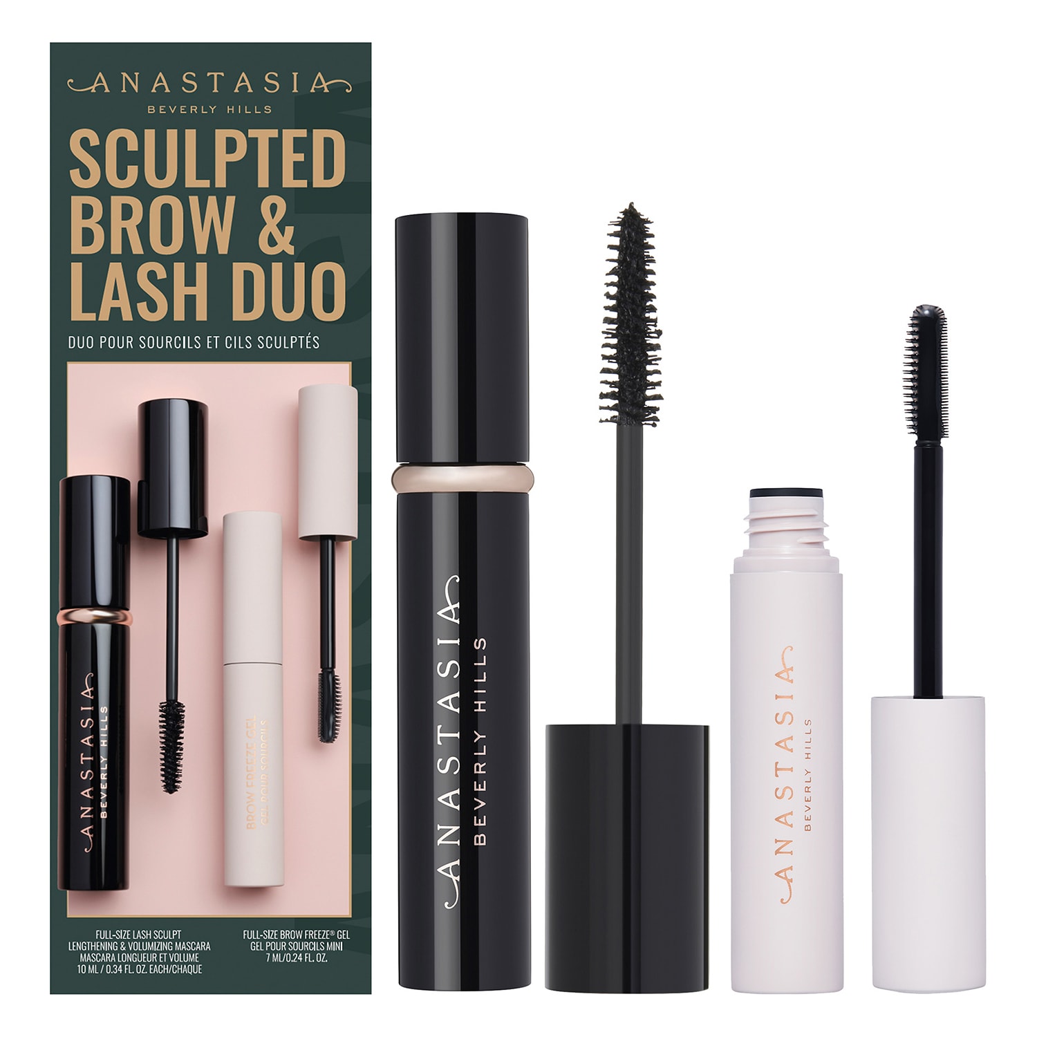 Sculpted Brow & Lash
