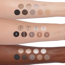 Mini Sultry Palette - Paleta sjenila za oči