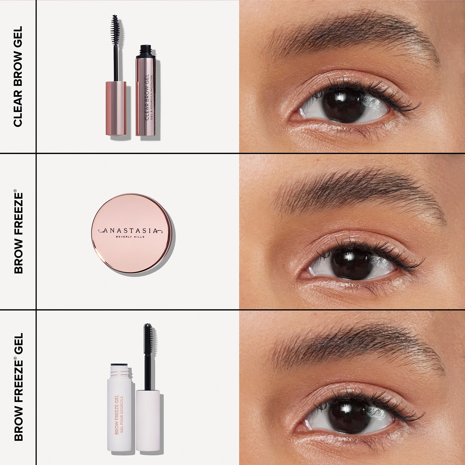 Brow Freeze - Seyahat Boyu Kaş Şekillendirici Wax | ANASTASIA