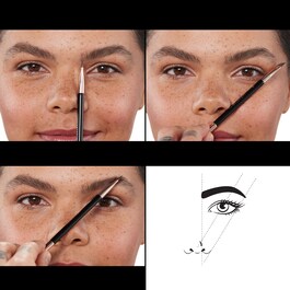 Deluxe Mini Brow Definer - Olovka za obrve