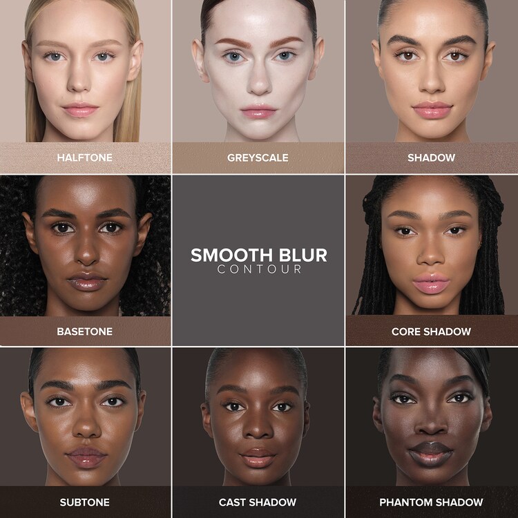 Smooth Blur Contour Stick - Crema stick contouring