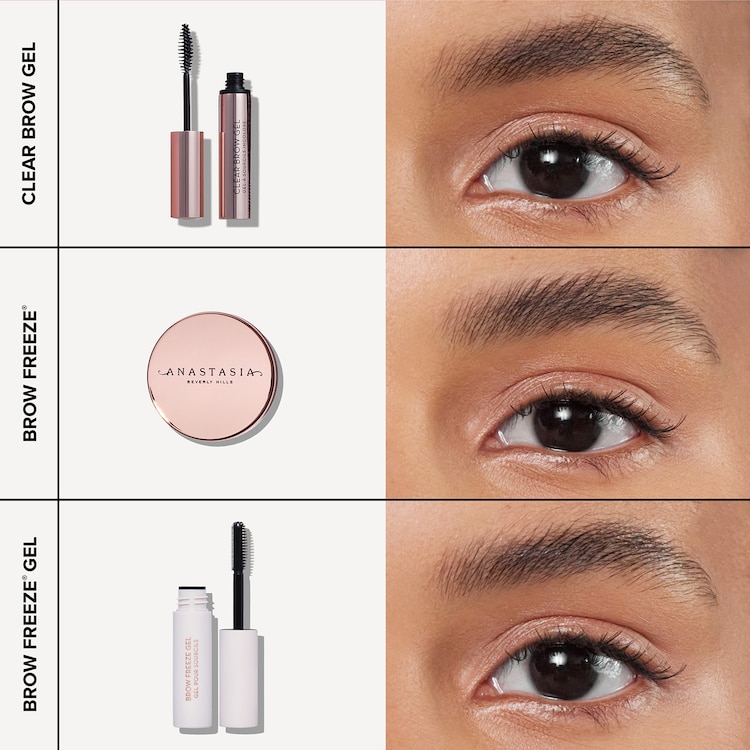 Clear Brow Gel - Διαφανές τζελ σταθεροποίησης φρυδιών