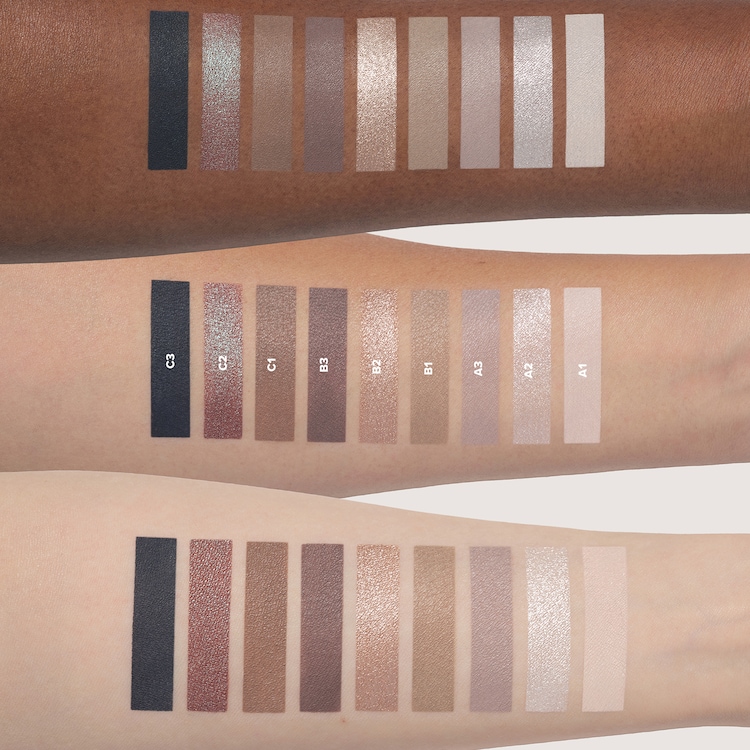 Haze Mini Eyeshadow Palette - Palette mit 9 Lidschatten