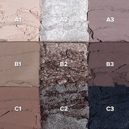 Haze Mini Eyeshadow Palette - Paleta s 9 sjenila za oči