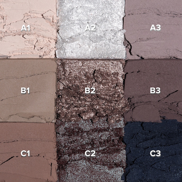Haze Mini Eyeshadow Palette - Palette mit 9 Lidschatten