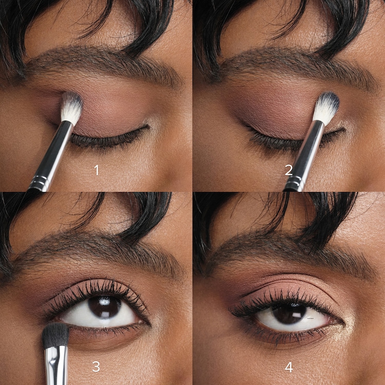 Haze Mini Eyeshadow Palette - Palette mit 9 Lidschatten