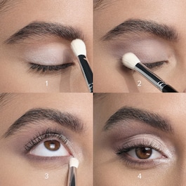 Haze Mini Eyeshadow Palette - Paleta s 9 sjenila za oči