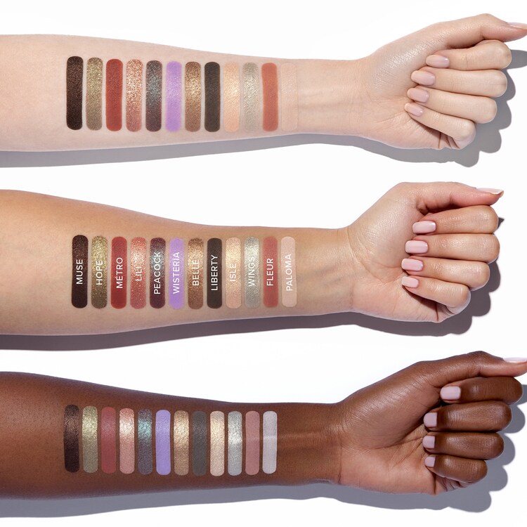 Nouveau  Palette - Paleta de sombras de ojos