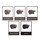 Full & Feathered Brow Kit - Zestaw do brwi