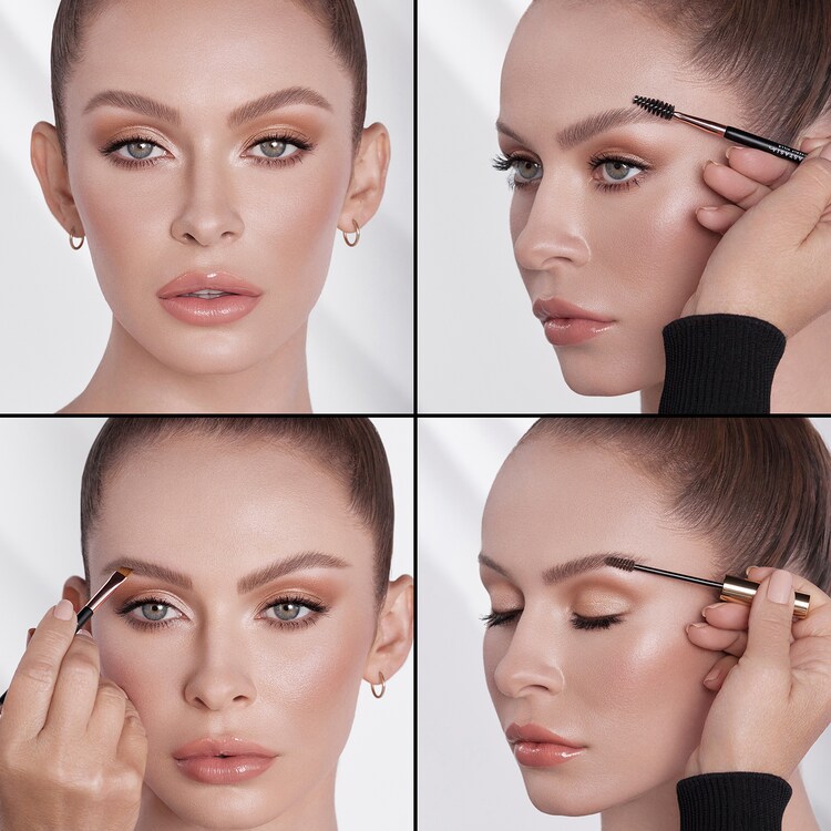 Full & Feathered Brow Kit - Zestaw do brwi