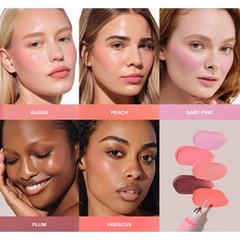 Blurring Serum Blush  - Serum rumenilo s efektom zaglađivanja