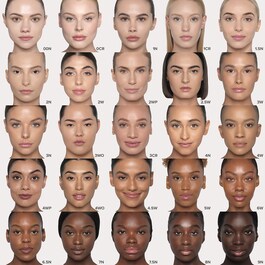 Impeccable Blurring Second Skin Matte Foundation - Puder