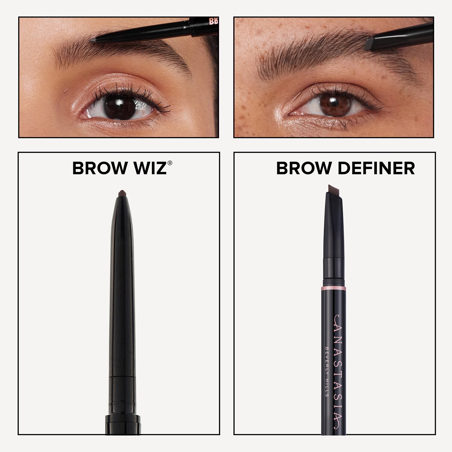 Карандаш для бровей Anastasia Beverly Hills Brow Definer, оттенок Soft Brown — фото 5