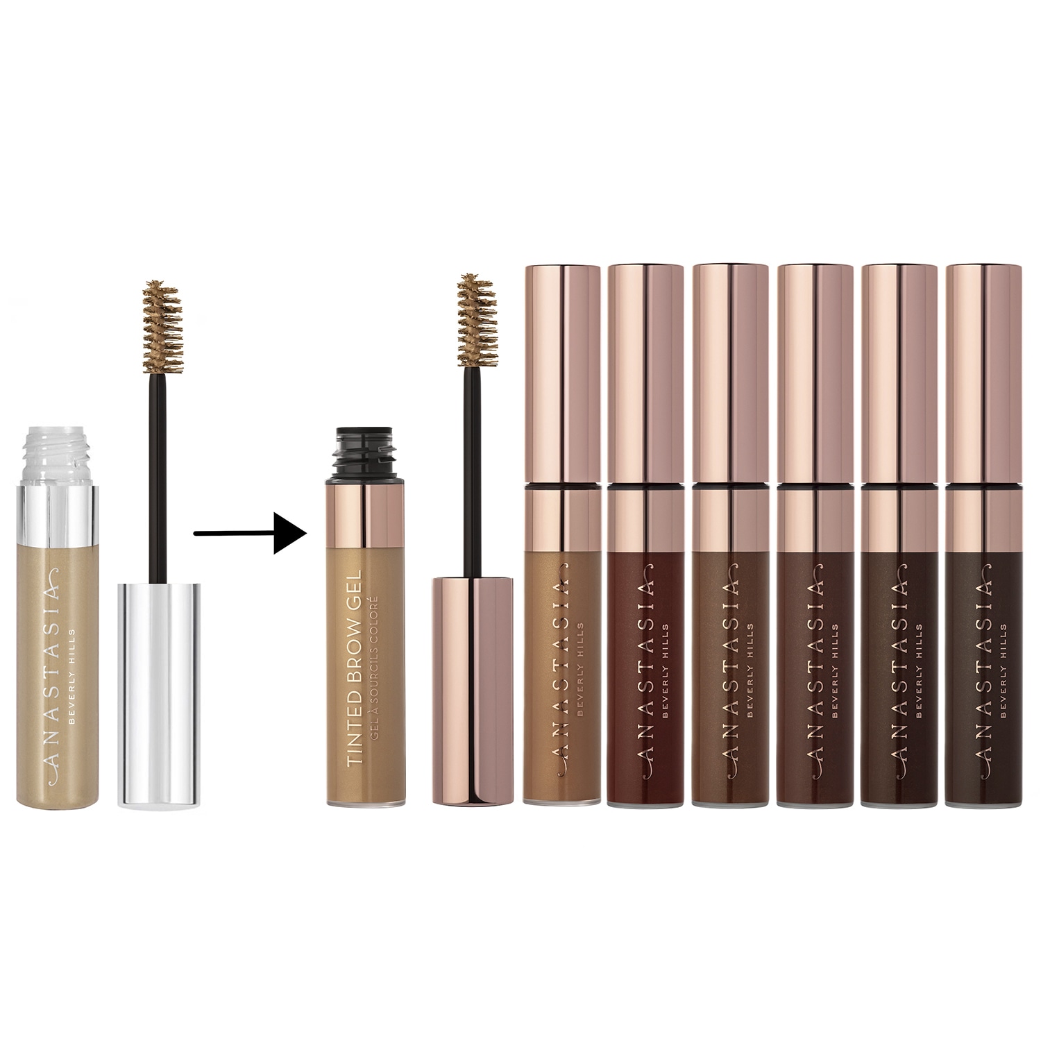 Tinted Brow Gel - Mascara pentru sprancene | Anastasia Beverly