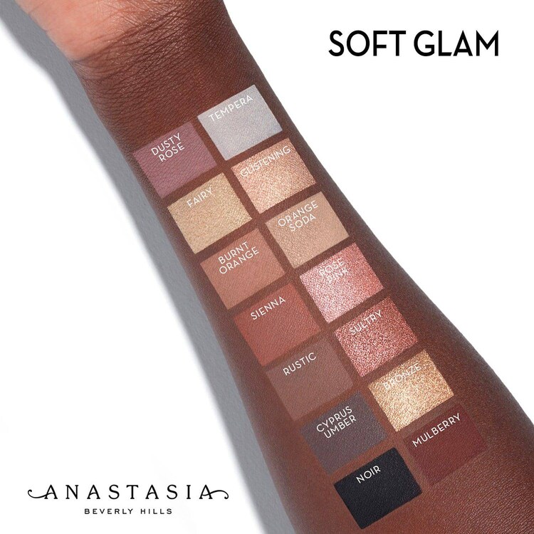 Soft Glam - Palette de fards à paupières