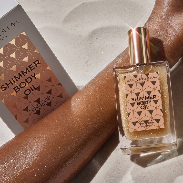 Shimmer Body Oil - Óleo Leve Para o Corpo