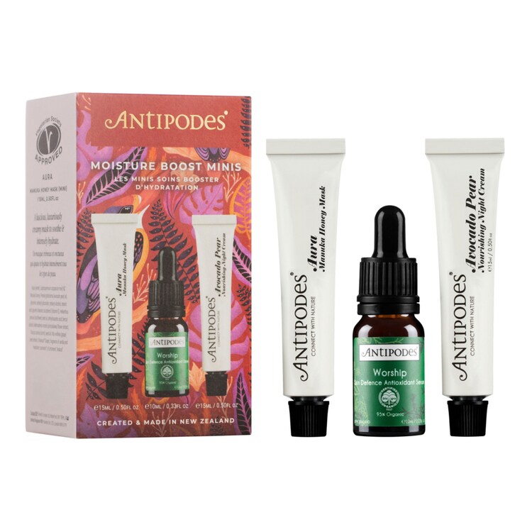 Les Minis soins booster d'hydratation - Coffret Soin Visage format voyage
