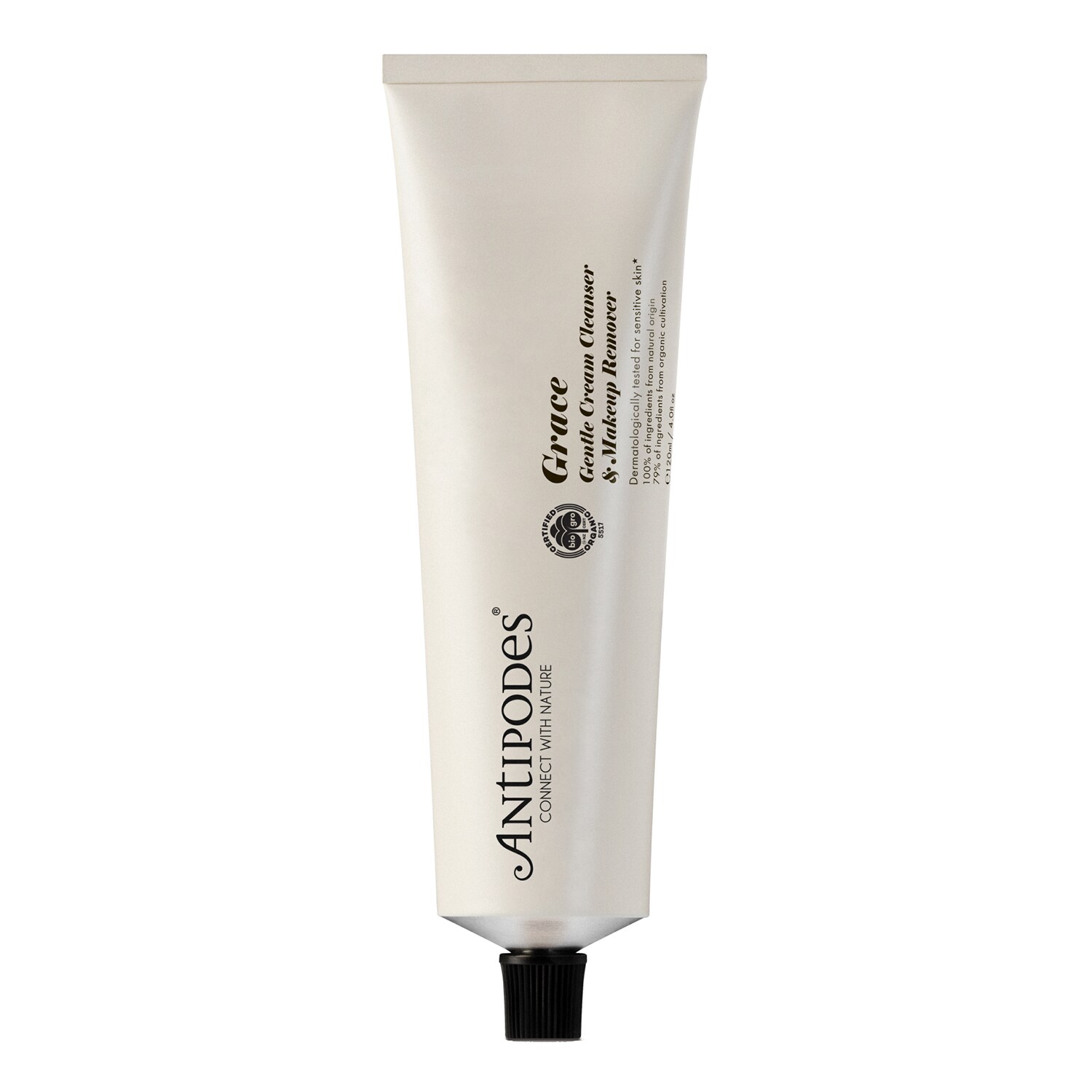 Antipodes Grace Gentle Cream Cleanser & Makeup Remover odličovací a čisticí krém 120 ml