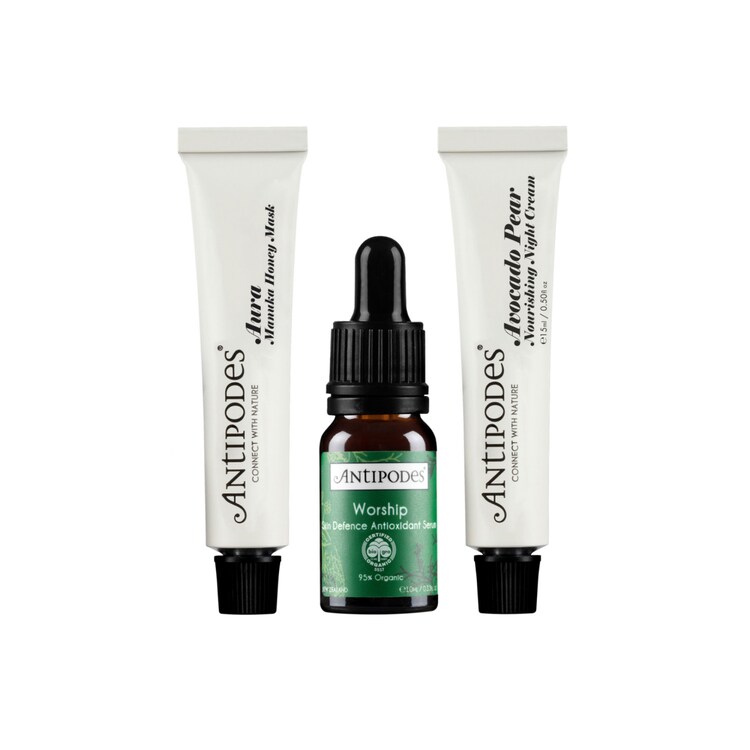 Les Minis soins booster d'hydratation - Coffret Soin Visage format voyage