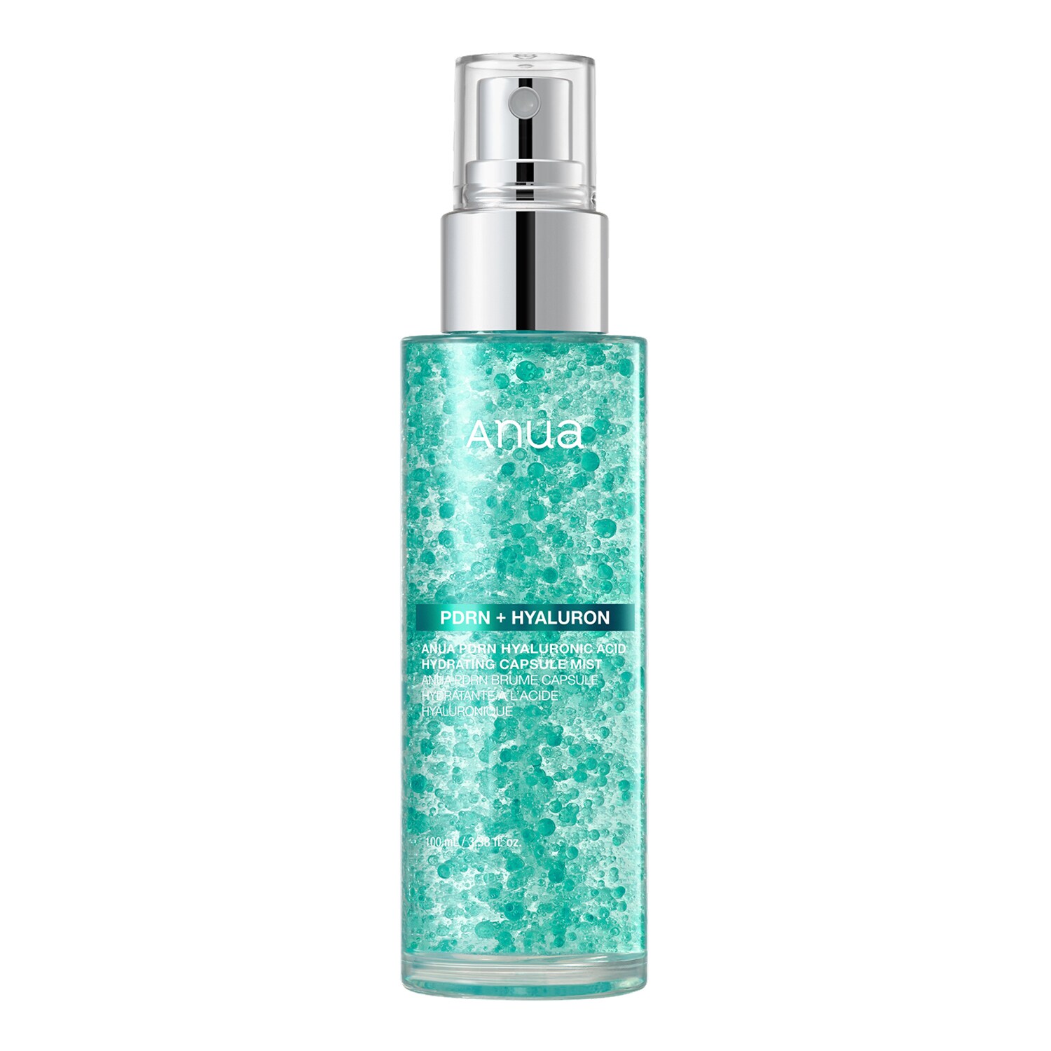 ANUA - PDRN Hyaluronic Acid Hydrating Capsule Mist - Hydratační mlha na obličej
