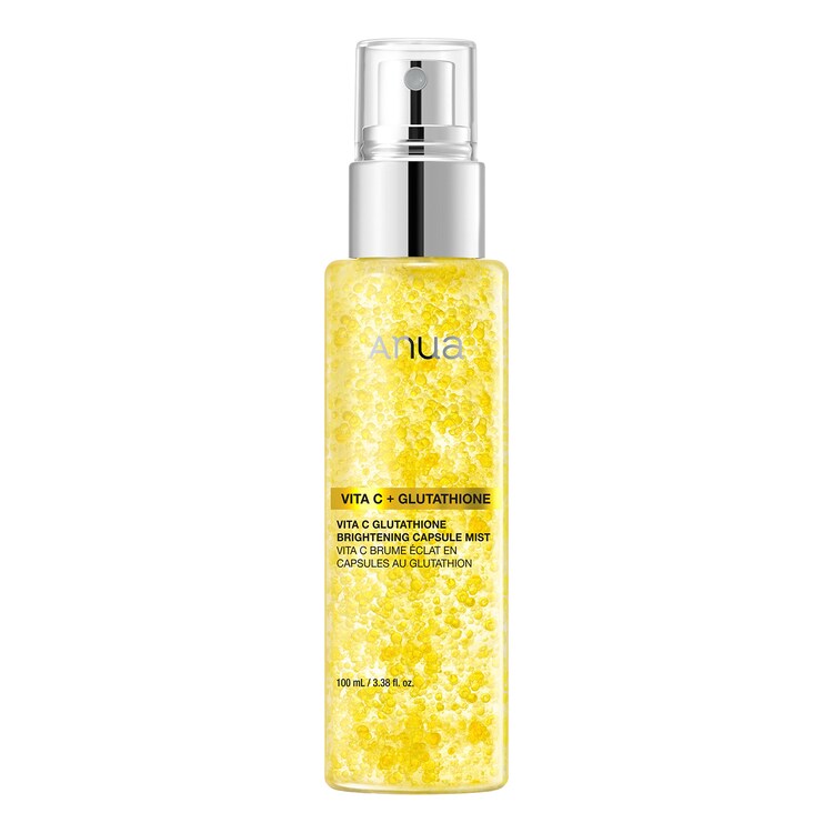 Vita C Glutathione Brightening Capsule Mist - Nawilżająca mgiełka rozświetlająca
