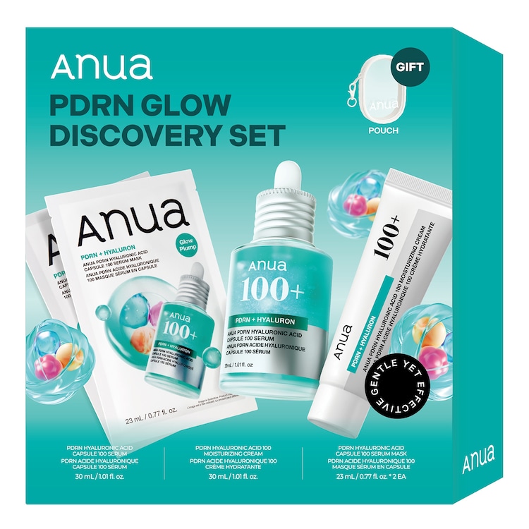 Anua PDRN Discovery Set - Set für Feuchtigkeit und Strahlkraft